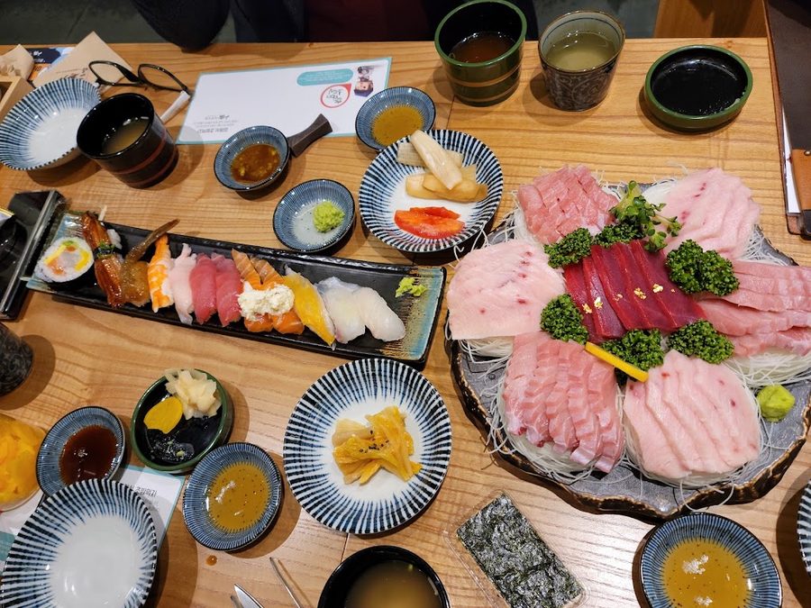 Sangmu Sushi Guro Digital Branch
