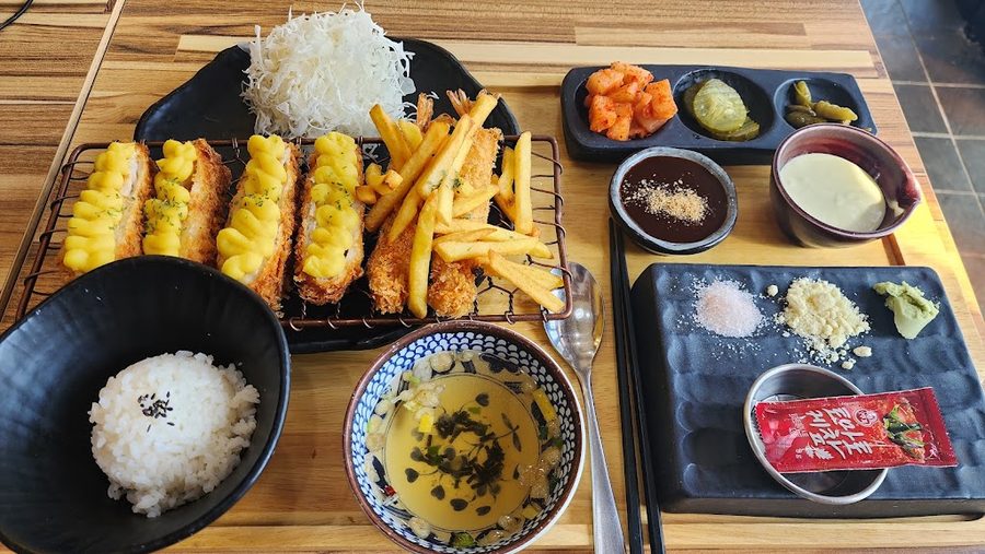 쑝쑝돈까스 거제아주점