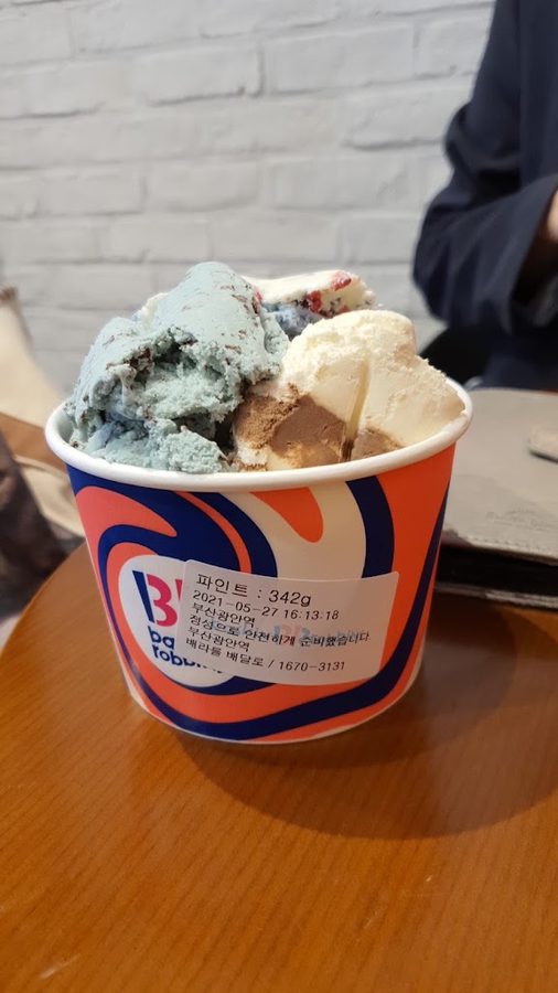 Baskin Robbins Gwangan Station Branch