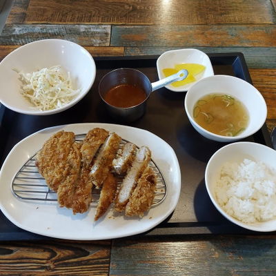 Dio Pasta Donkatsu