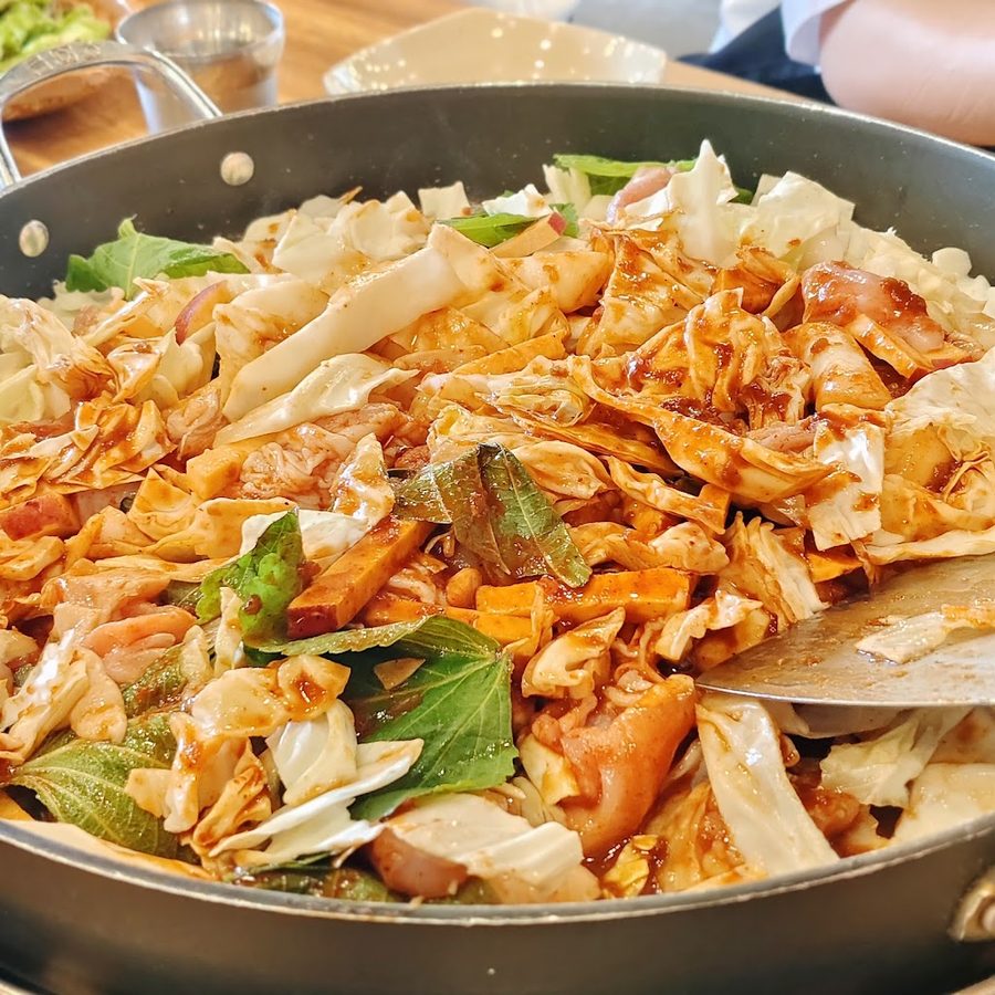 Nami Island Wellbeing Dakgalbi