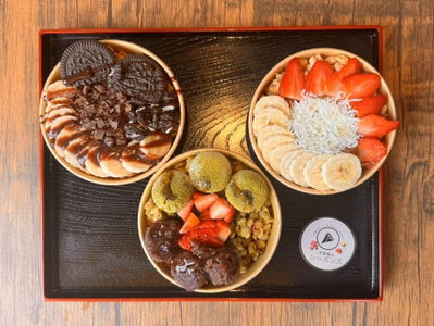 ARASHIYAMA SEASON'S Chikurin Crepe & Frappe
