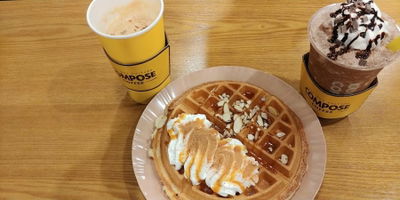 Compose Coffee Eunhaeng Sageori Branch