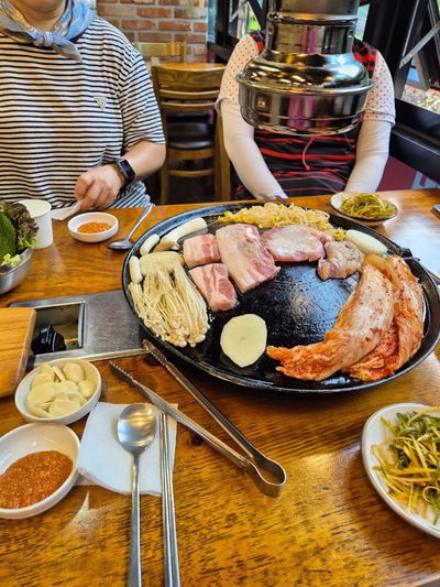 고덕칡냉면