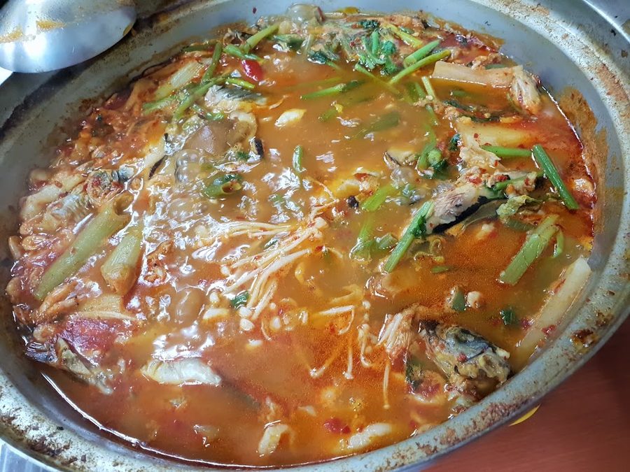 Yangsuri Maeuntang