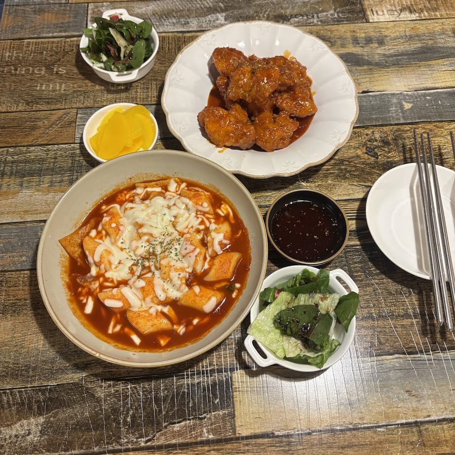 Cow Tteokbboki