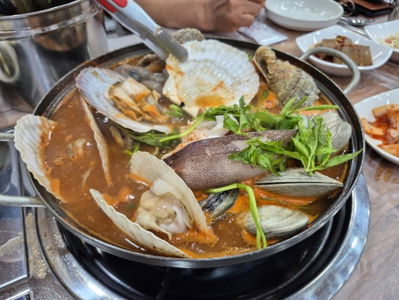 오거리산더미해물탕