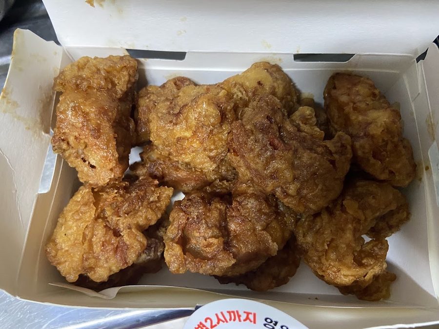 Kyochon Chicken Sanggye Boram Branch