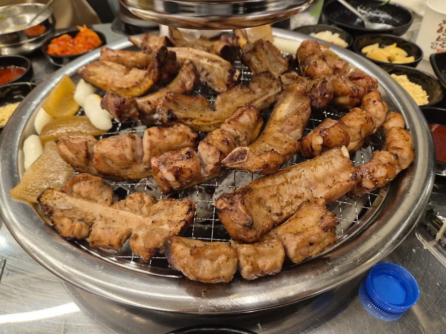 쪽갈비대통령 길동역점