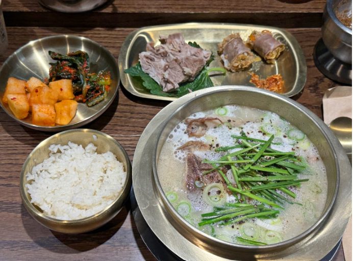 Jeong Baekseon Sundae Sangam Branch