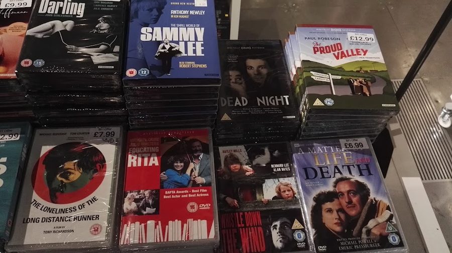 The BFI Reuben Library