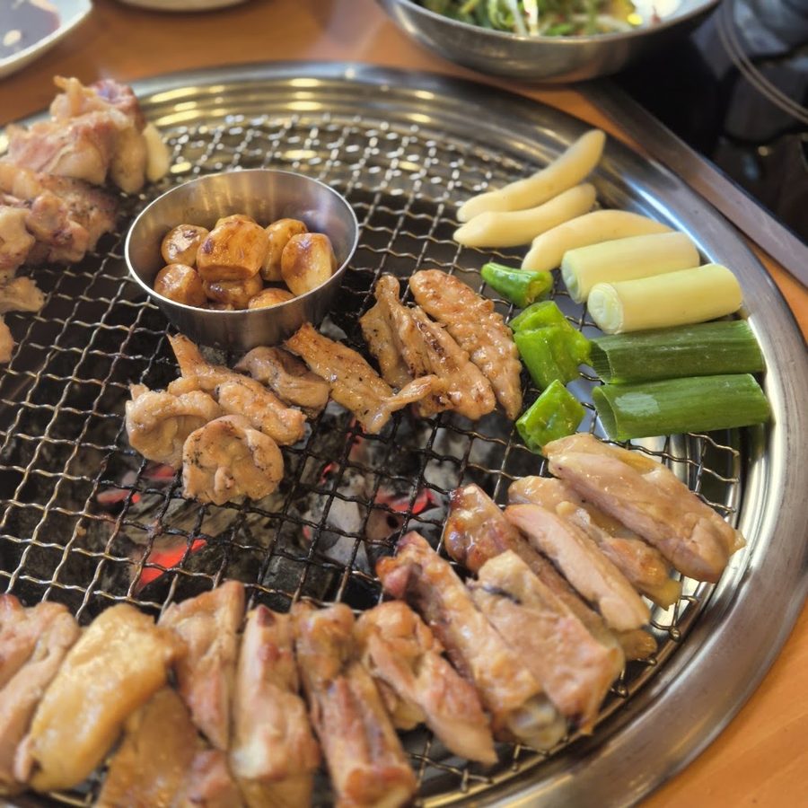 アムサゴル 炭火タッカルビ 蘆原本店
