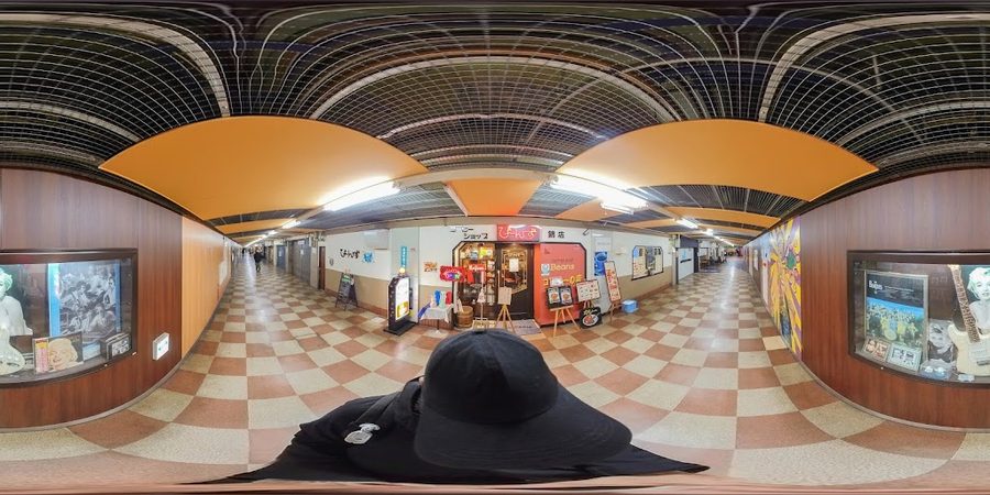 FUSHIMI CHIKAGAI Underground Shopping Street