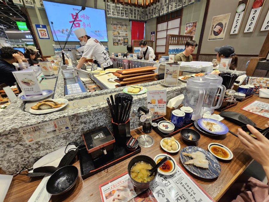 Gatten Sushi Starfield City Myeongji Branch