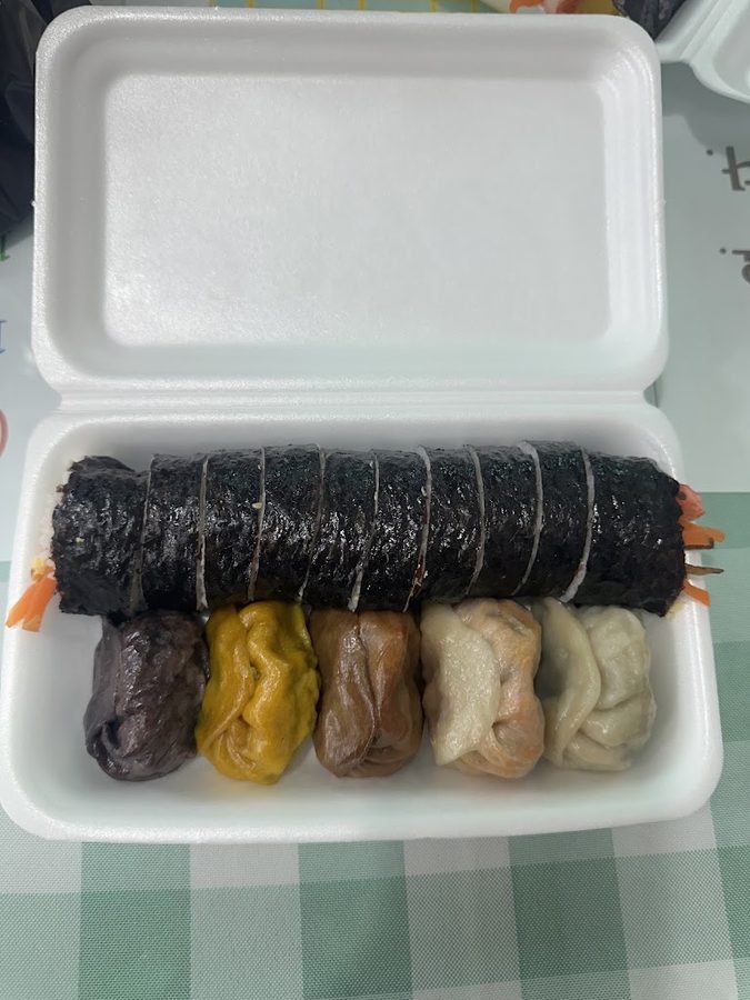 행복만두김밥