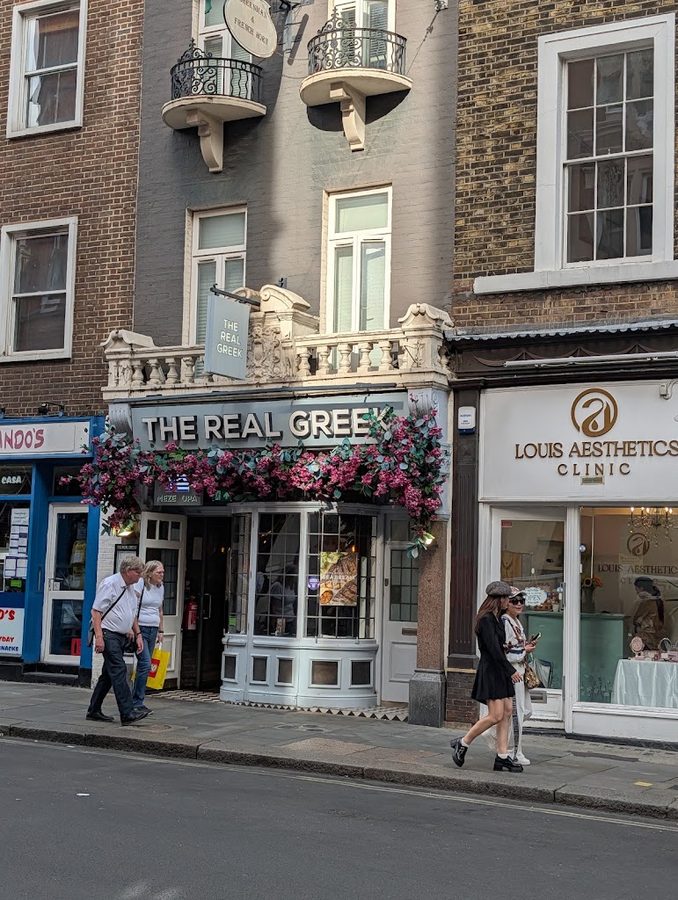 The Real Greek - St. Martin's Lane