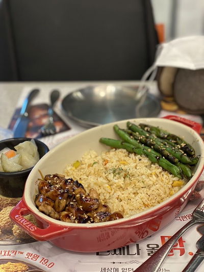 BBQ치킨 용산점