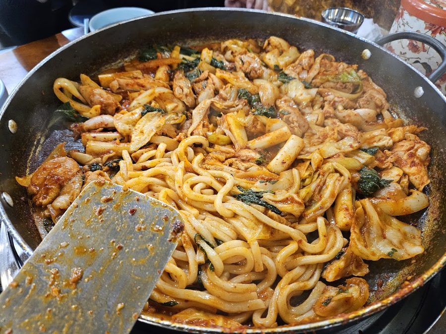 춘천닭갈비