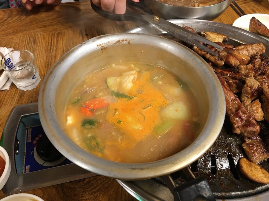 원조 산수갑산 골목 갈비
