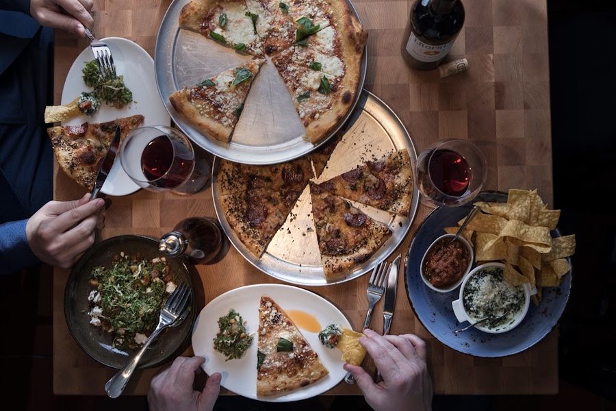 Blue Label Pizza & Wine