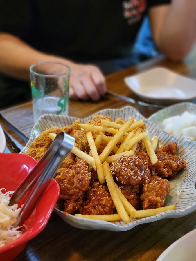 자담치킨 청담점