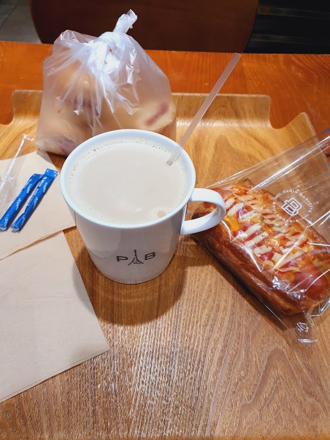 Paris Baguette Inha Branch