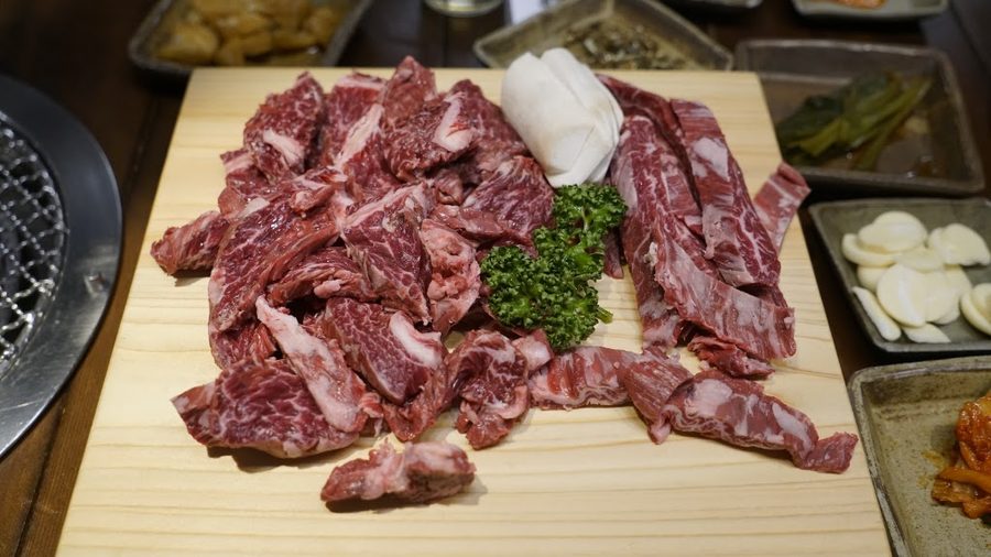 梁慶承炭火排骨