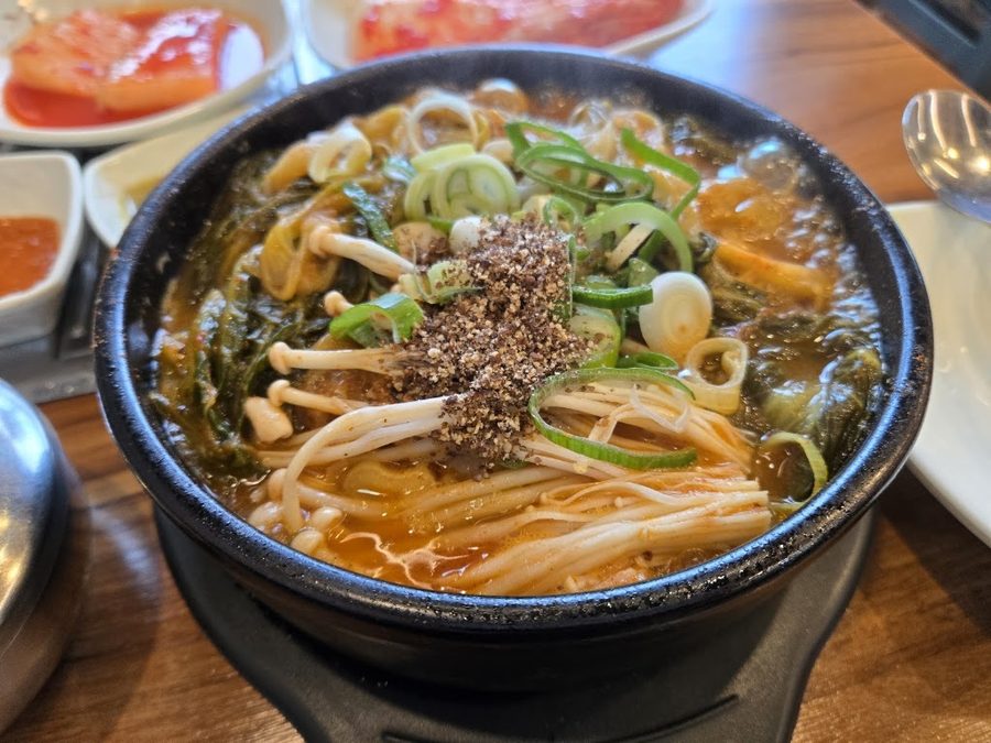 심결 소문난수제순대감자탕