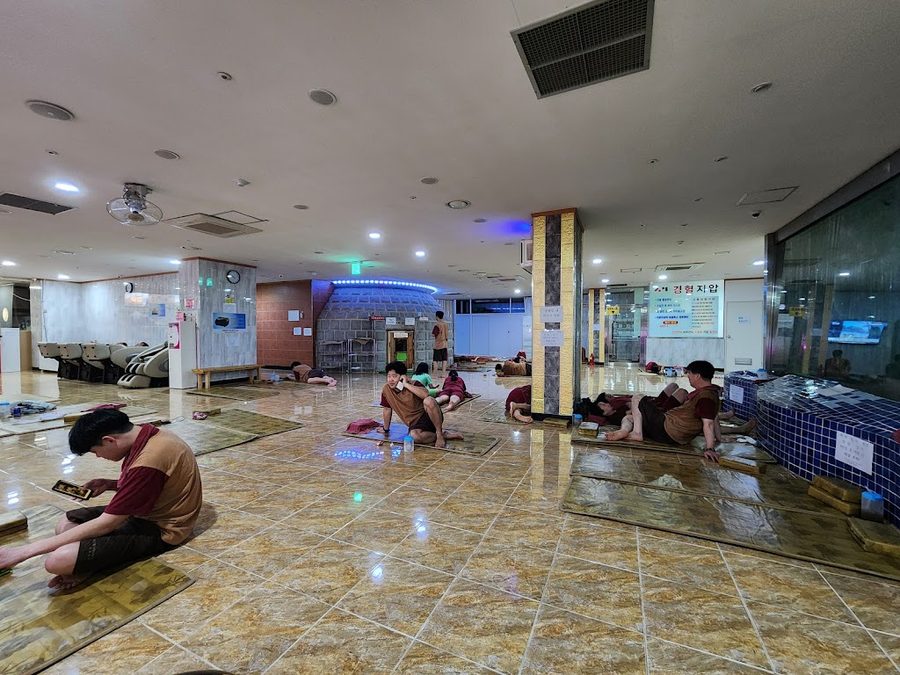 Ujangsan Bulgama Sauna
