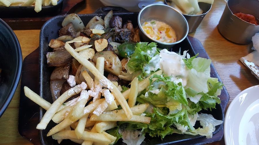 Jeotgarak Steak Gupda