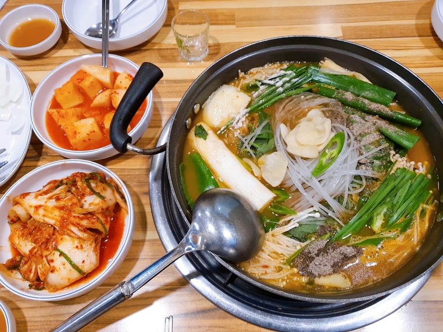Dolsoe Gamjatang Sundaeguk