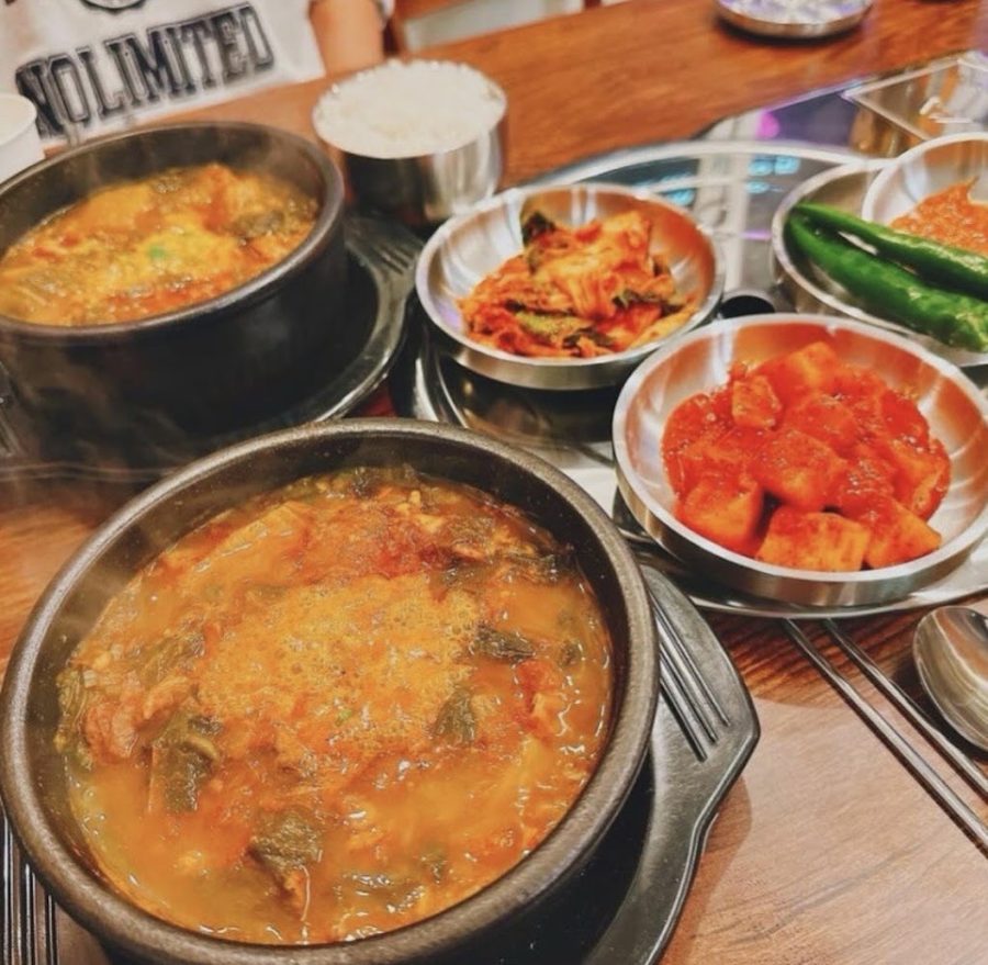 Jinseon Sogogi Gukbap
