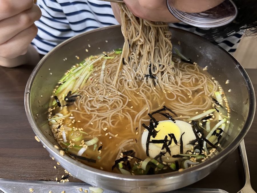 예사랑막국수