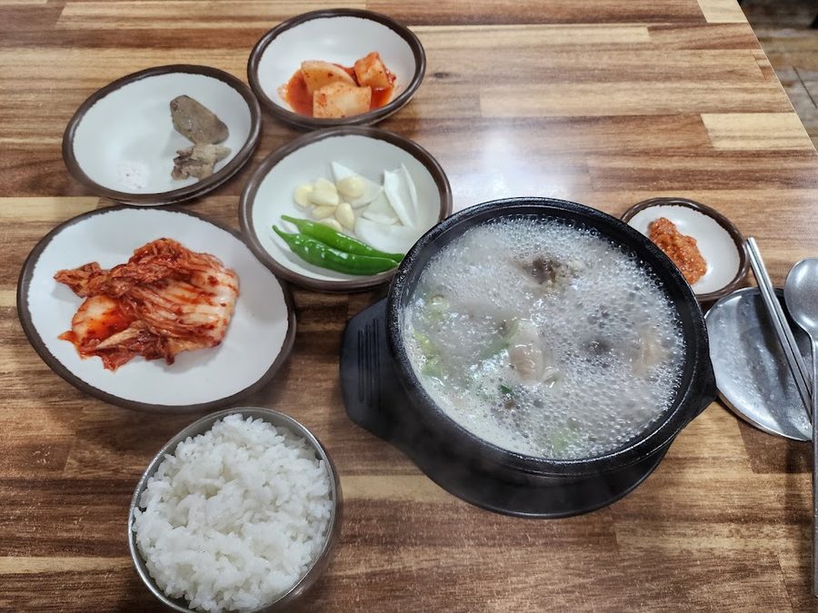 Suncheon Jeontong Sundaeguk