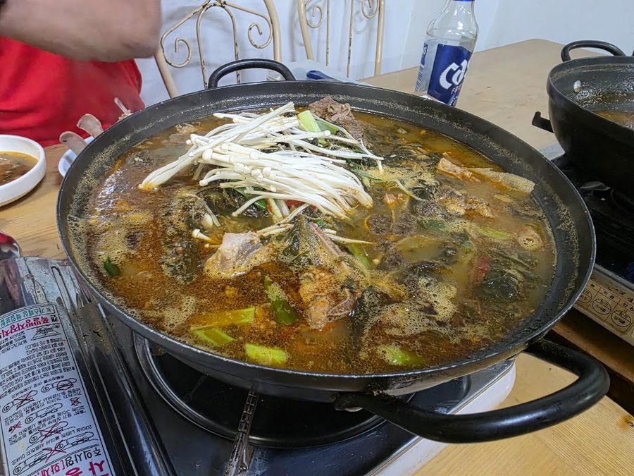 동호동해장국