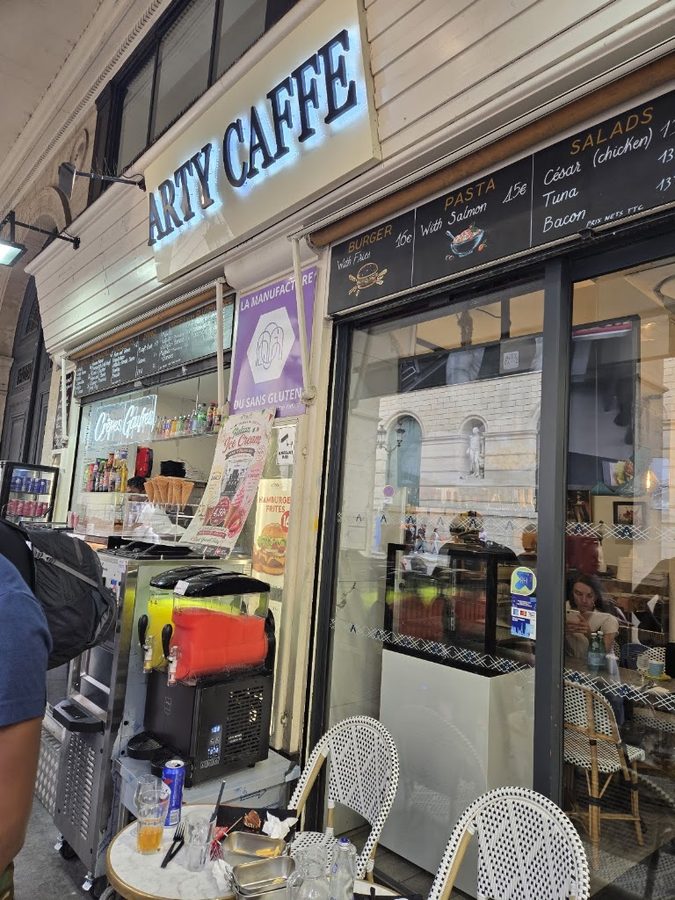 Crêperie Arty Caffé - Restaurant à Paris