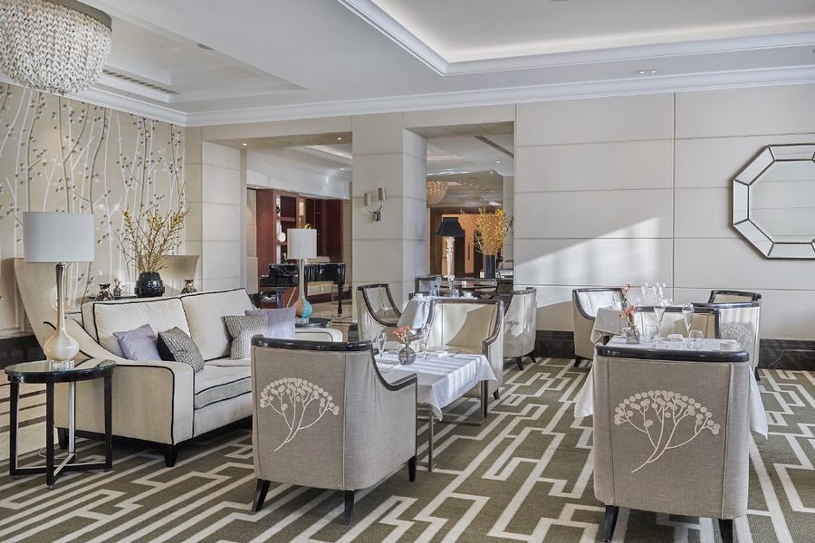 Wellington Lounge at InterContinental London Park Lane