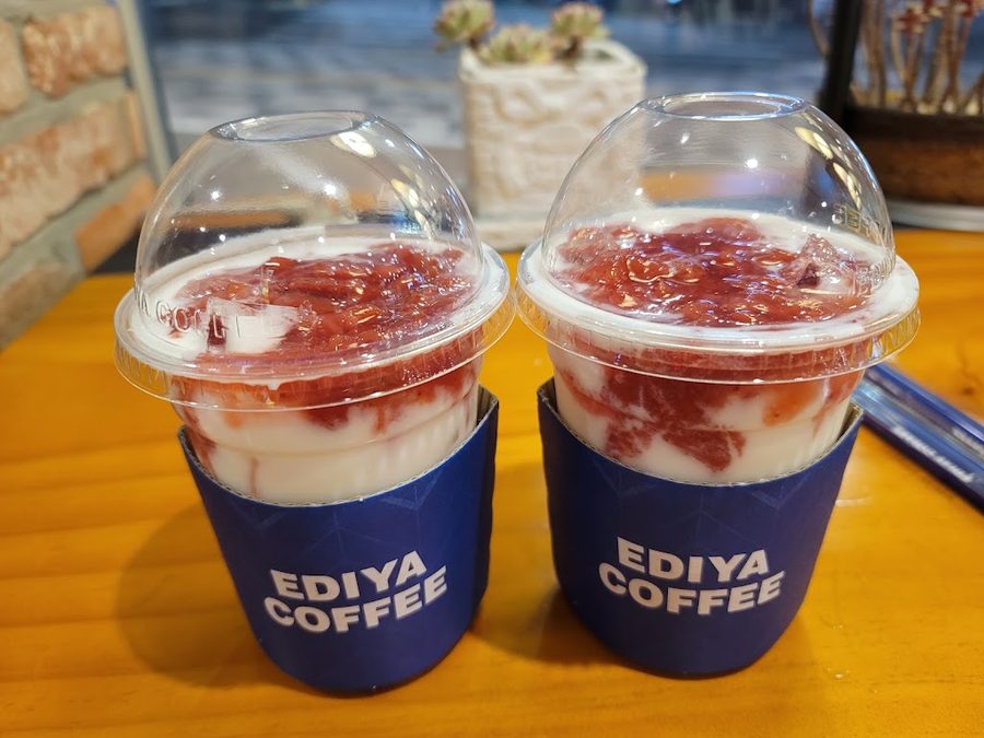 Ediya Coffee Incheon Gwangyo Branch