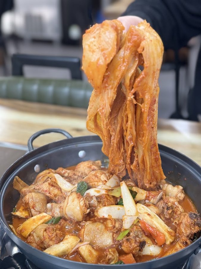 Gangneung Haslla Mukeunji Jjimdak