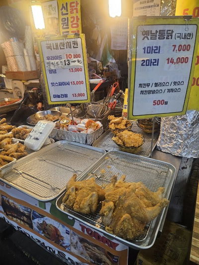 Dotori & Chicken