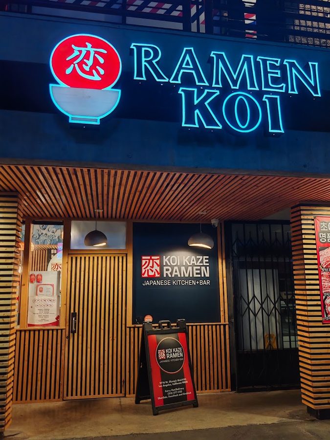 Koi Kaze Ramen Bar