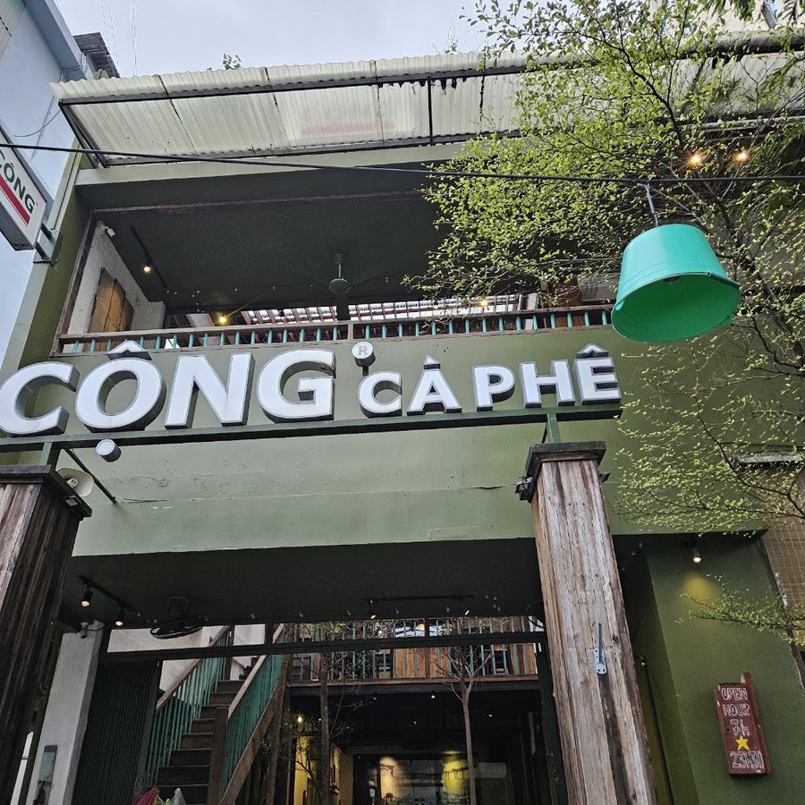 Cong Cafe Danang 3rd Branch