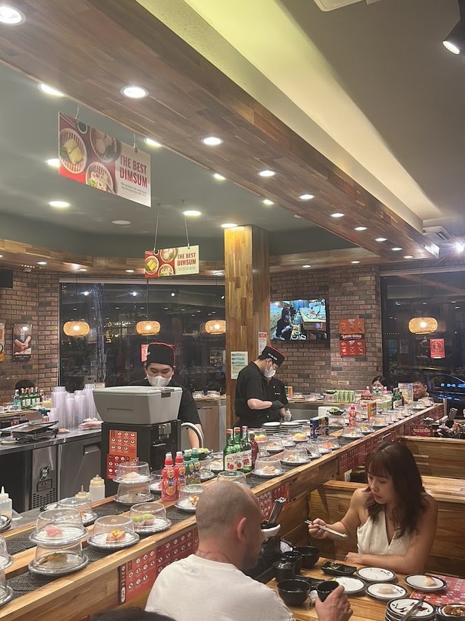 Mikado Sushi Thao Dien
