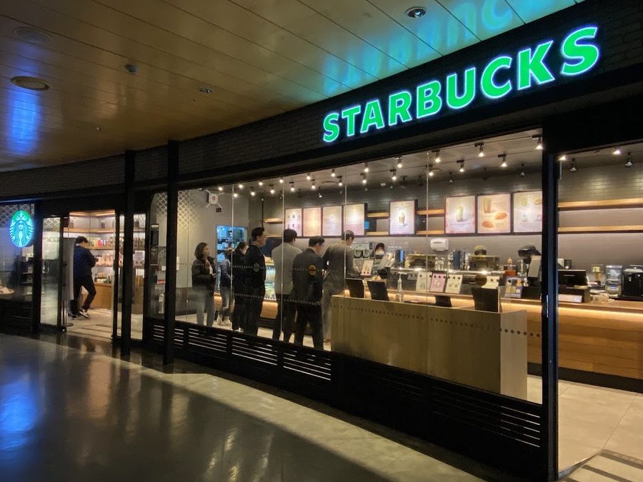 Starbucks Yongsan I'Park Mall