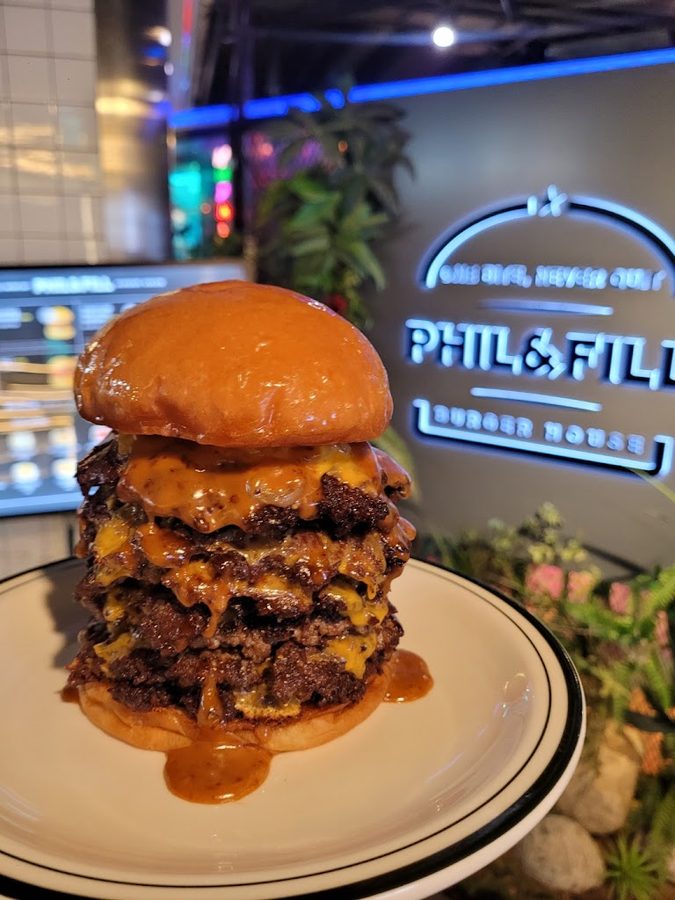 Feel and Feel Burger