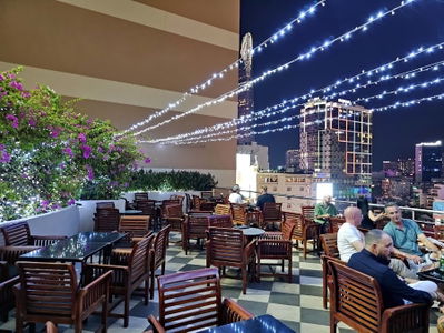 Saigon Saigon Rooftop Bar
