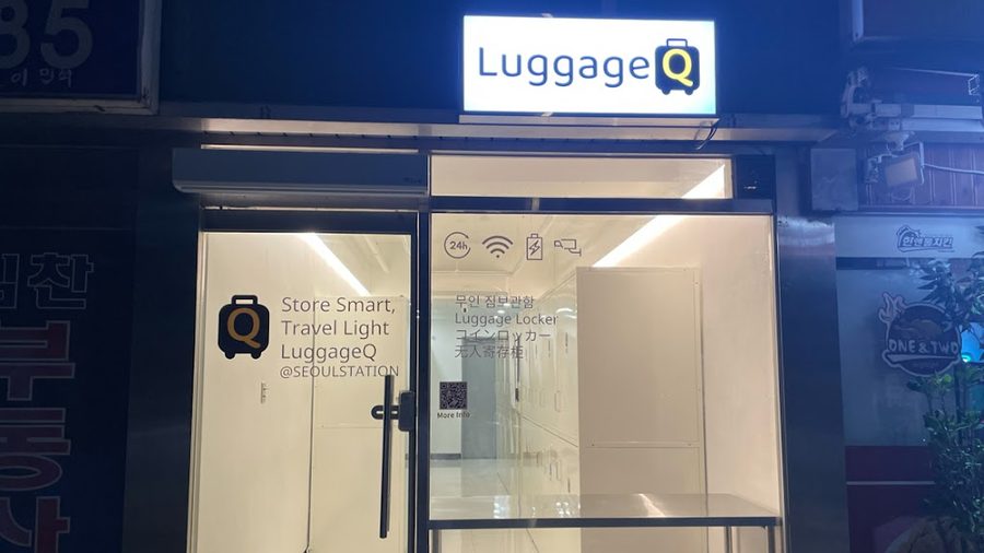 Luggage Storage Seoul Station LuggageQ 짐 보관소
