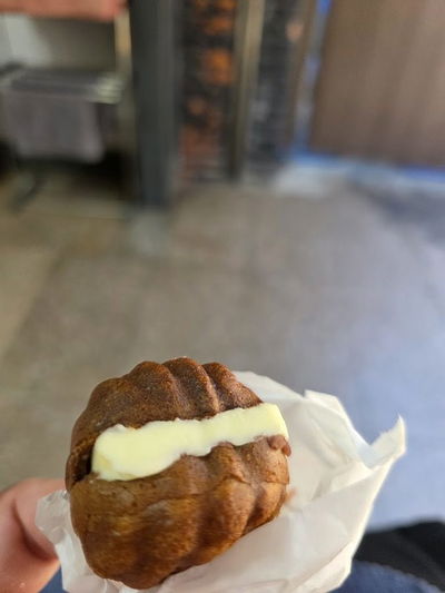 Traditional Walnut Cake Gukje Market Branch