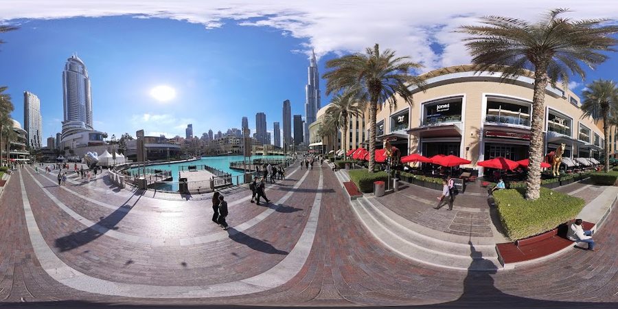 The Dubai Fountain