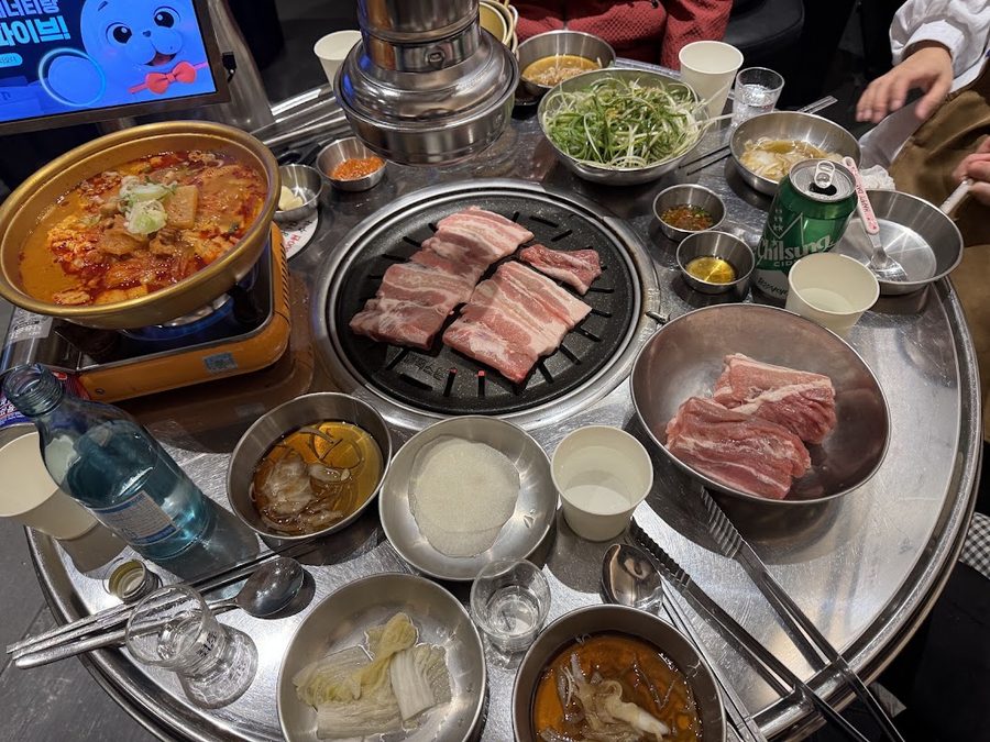 백양숯불갈비 장산점